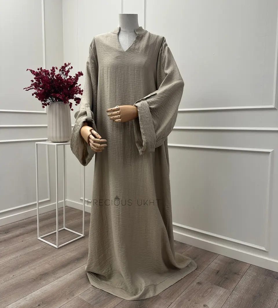 Najlae Abaya ‘Taupe’