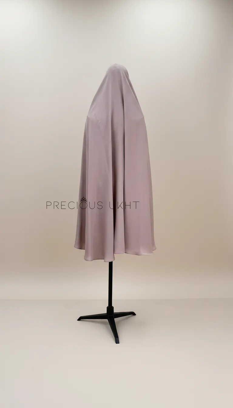 Oemayrah Medium Khimaar ‘Nude Rose’