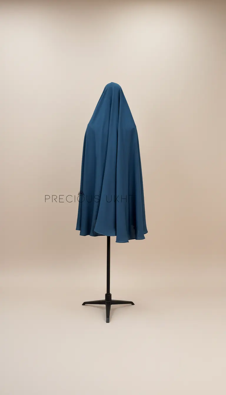 Oemayrah Medium Khimaar ‘Midnight Teal’