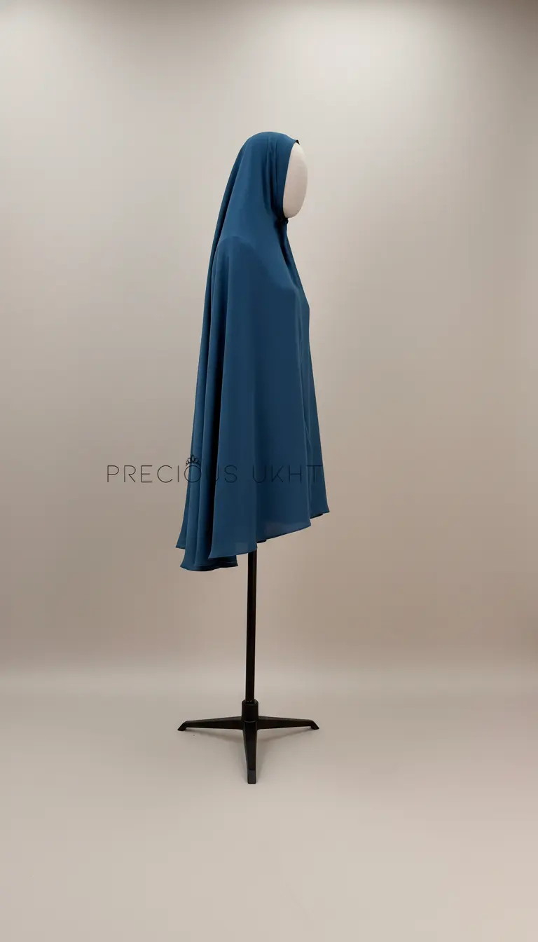 Oemayrah Medium Khimaar ‘Midnight Teal’