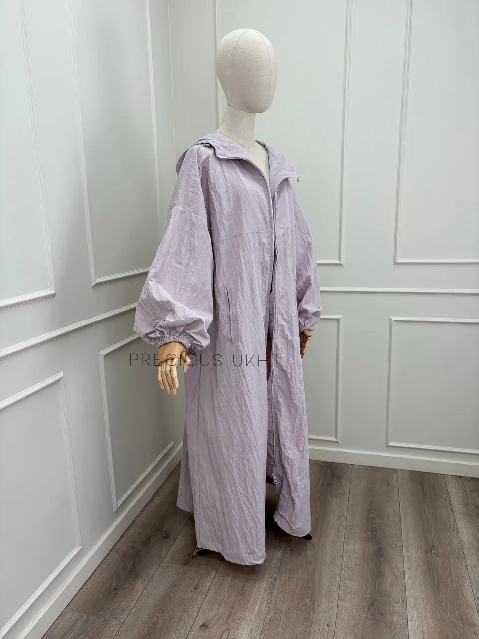 Jacket Ghayth ‘Lavender Mist’