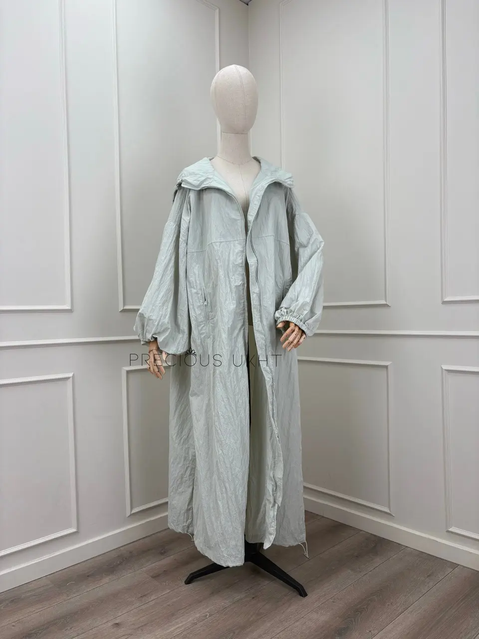 Jacket Ghayth ‘Misty Sage’