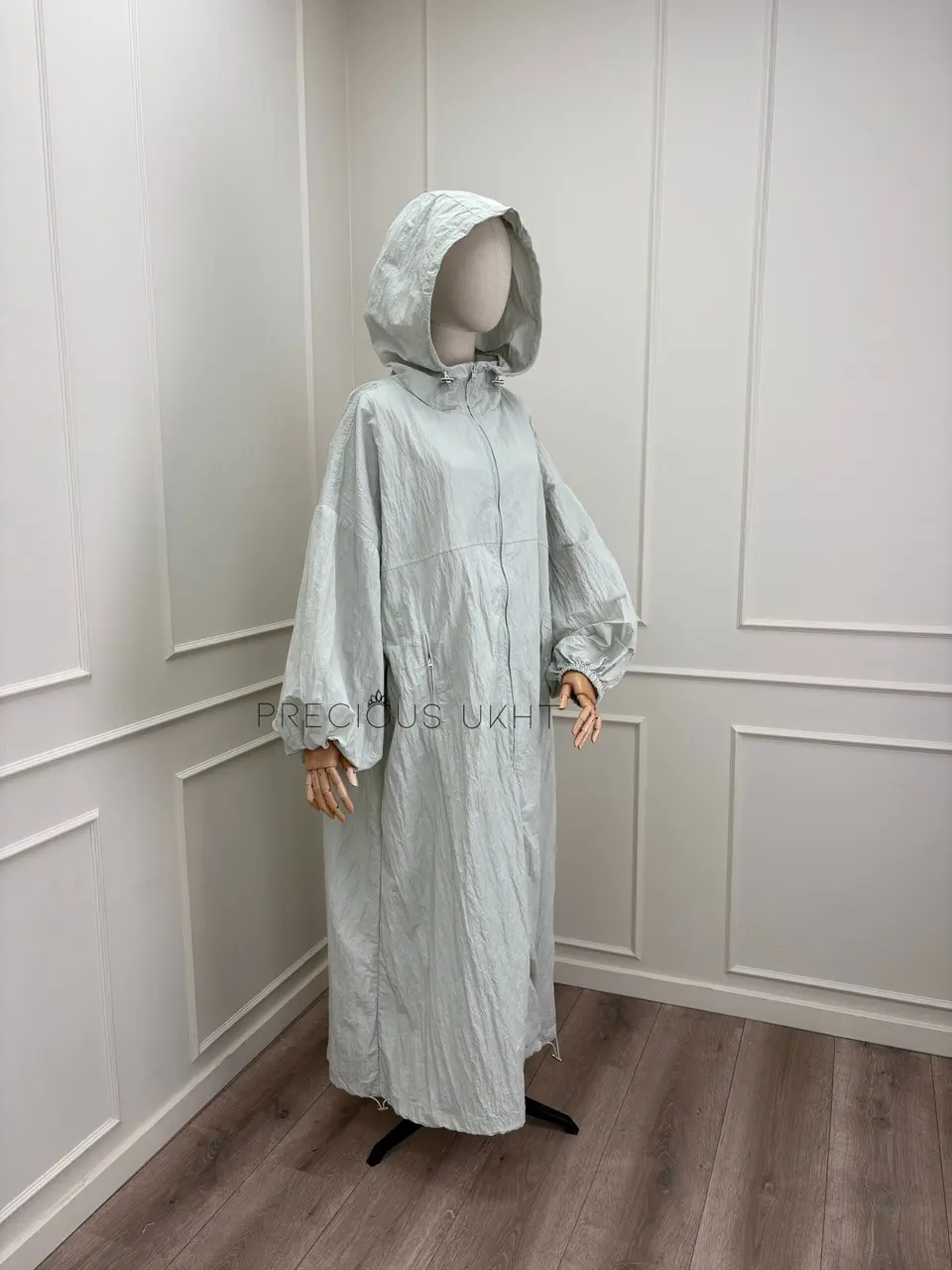 Jacket Ghayth ‘Misty Sage’