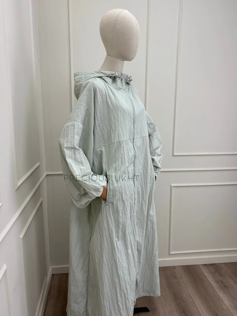 Jacket Ghayth ‘Misty Sage’