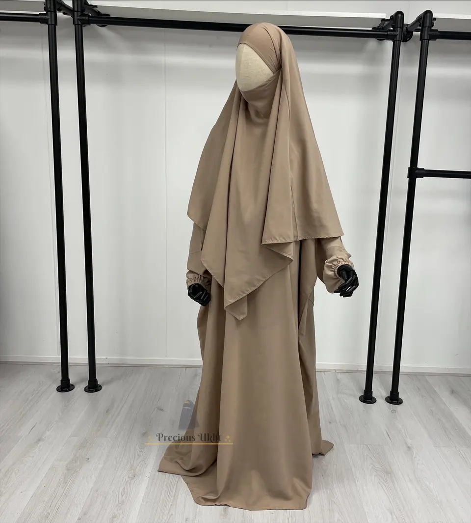 Batwing Abaya ‘Beige’