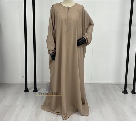 Batwing Abaya ‘Beige’