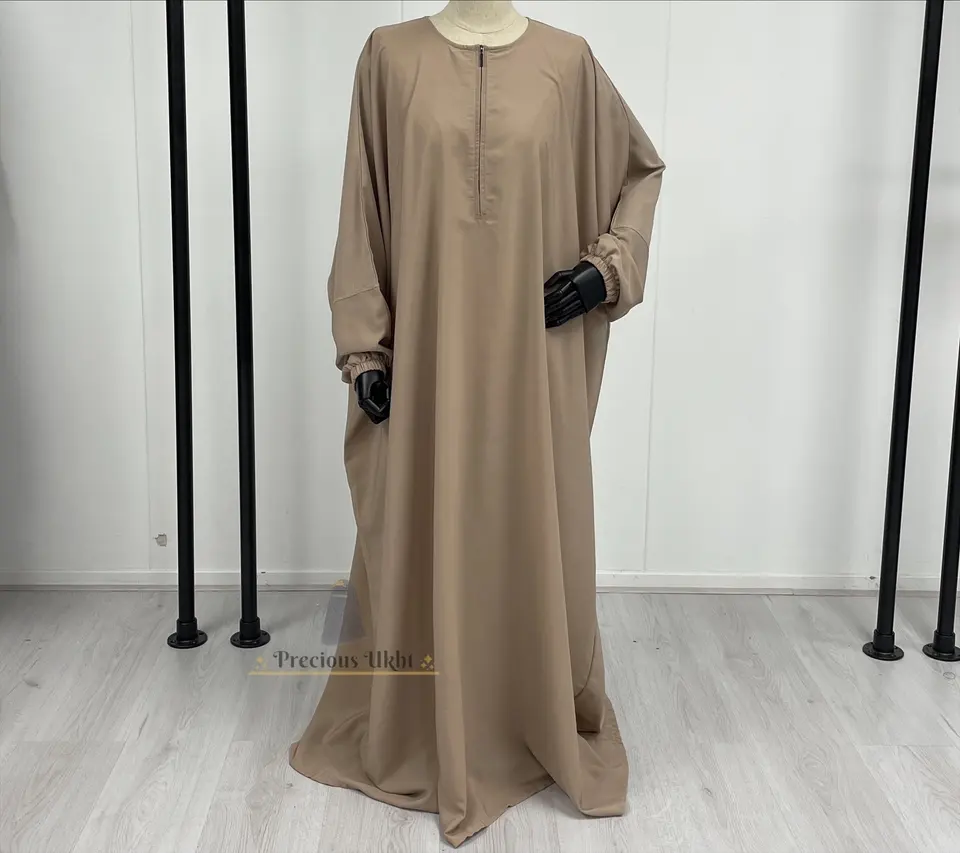 Batwing Abaya ‘Beige’