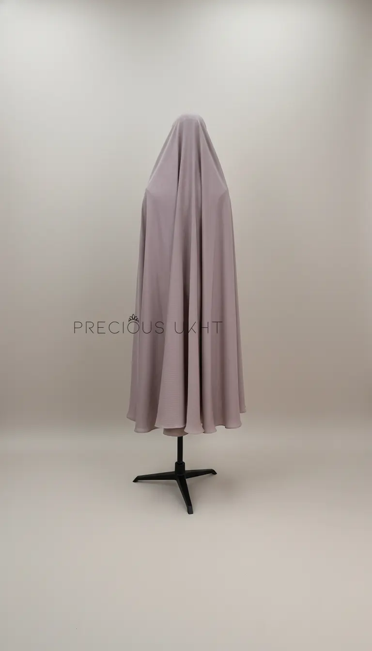 Oemayrah Extra Long Khimaar ‘Nude Rose’