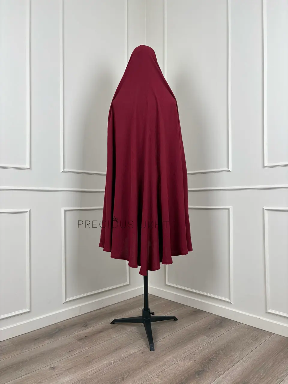 Precious Ukht Stretch Knie Khimaar ‘Bordeaux’