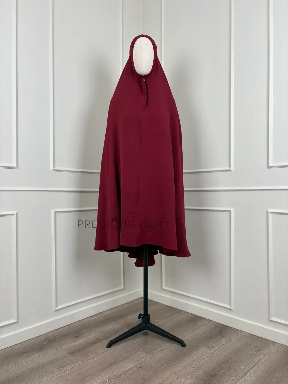 Precious Ukht Stretch Knie Khimaar ‘Bordeaux’