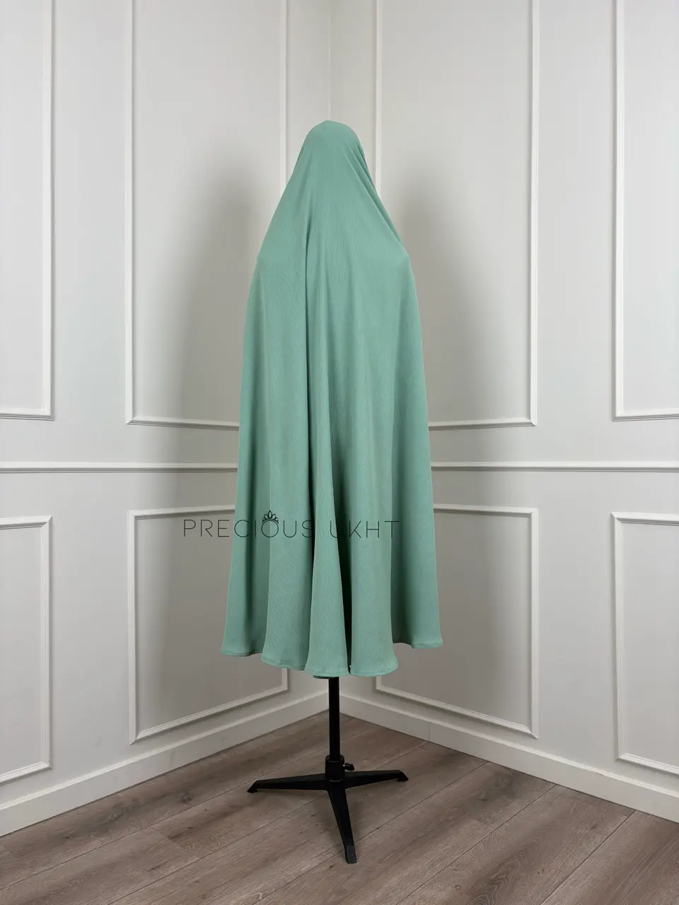 Precious Ukht Stretch Knie Khimaar ‘Minty Green’