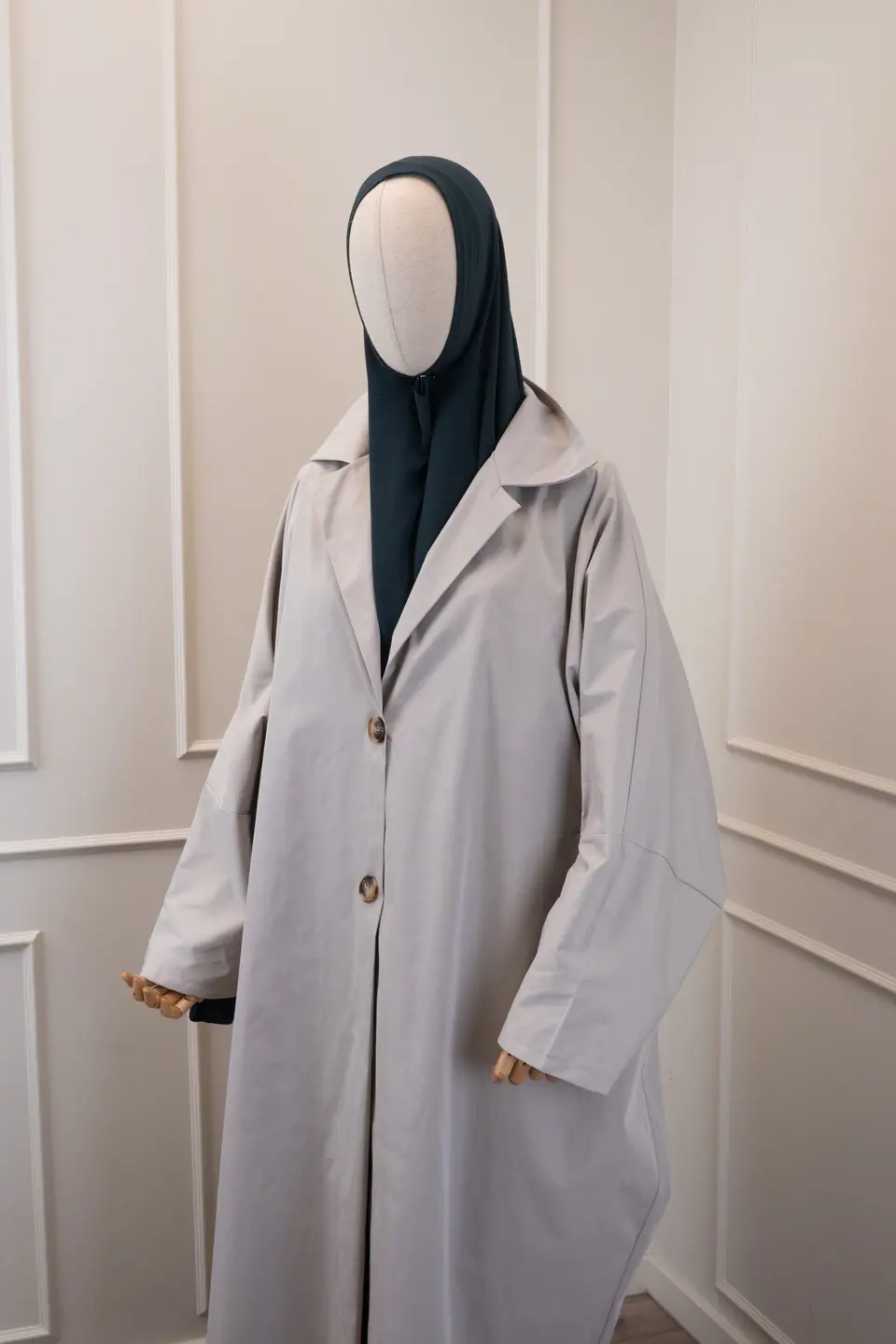 Farasha Jacket ‘Off White’