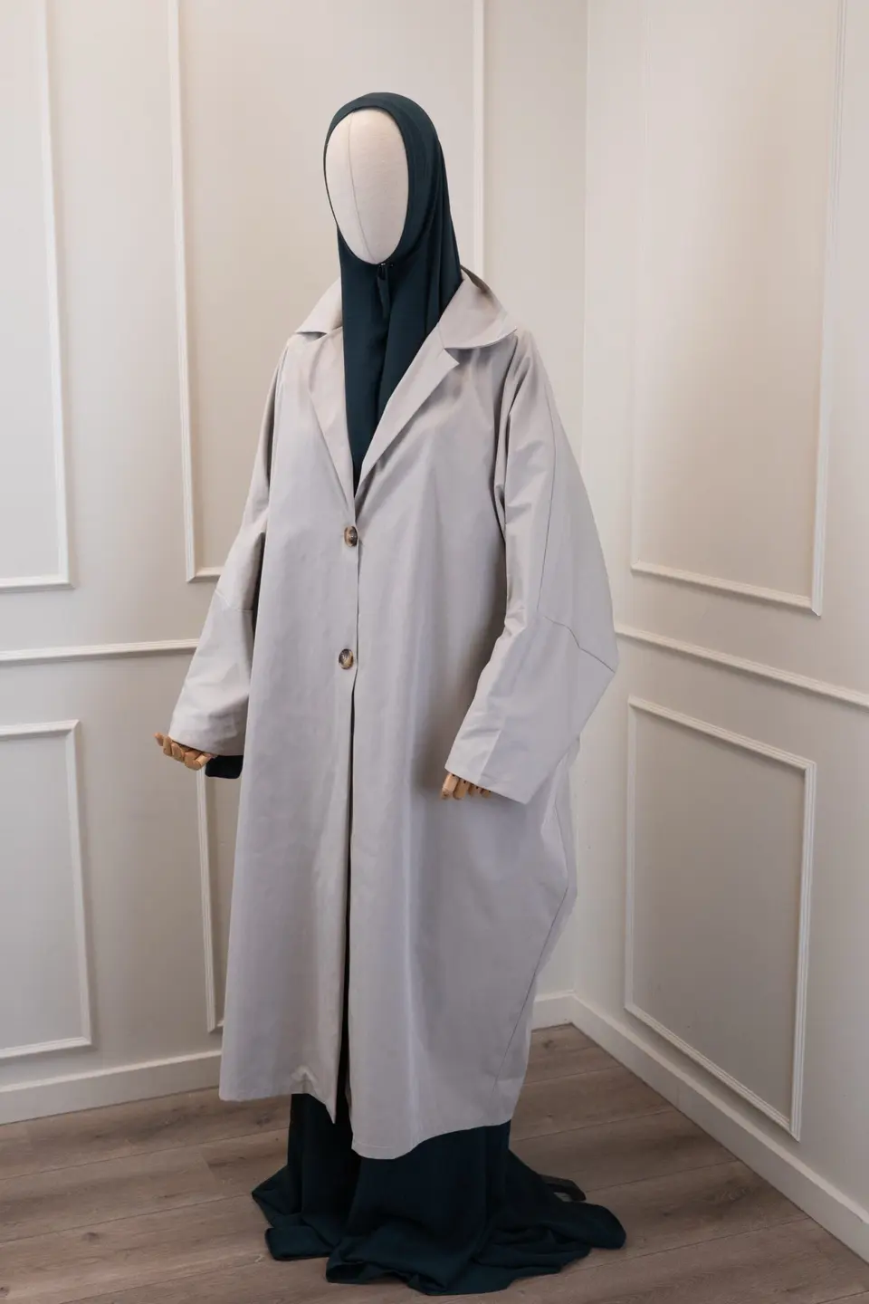 Farasha Jacket ‘Off White’