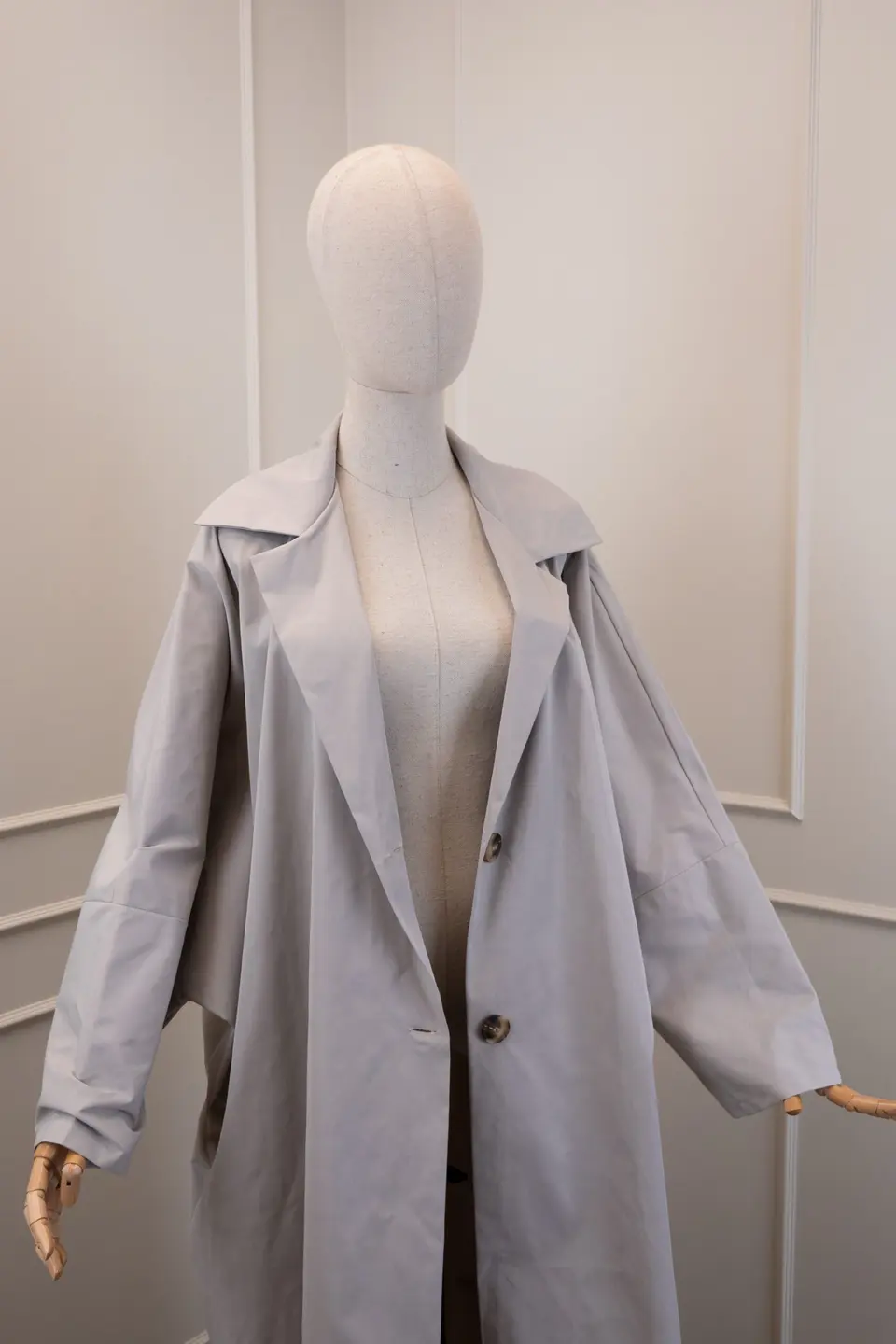 Farasha Jacket ‘Off White’