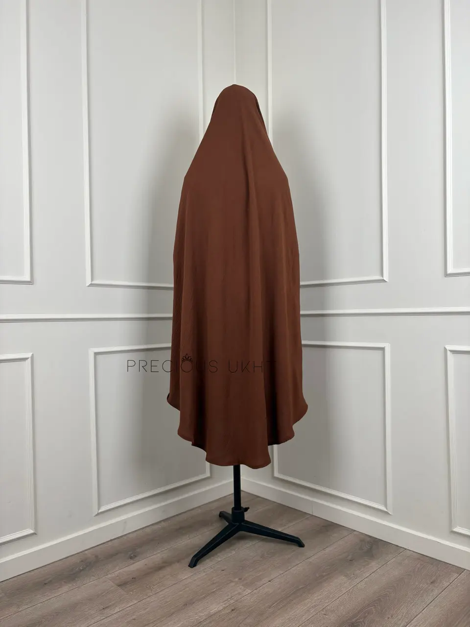 Precious Ukht Tieback Stretch Knie Khimaar ‘Mokka’