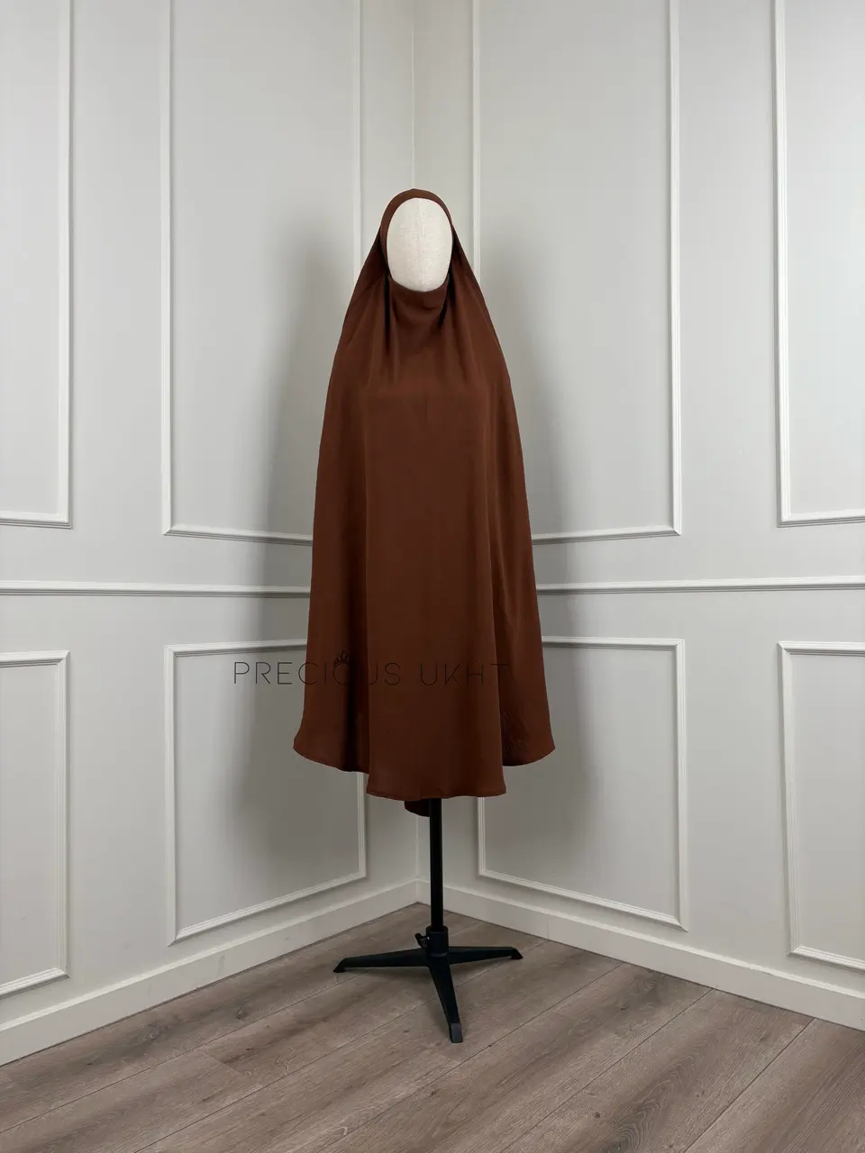 Precious Ukht Tieback Stretch Knie Khimaar ‘Mokka’