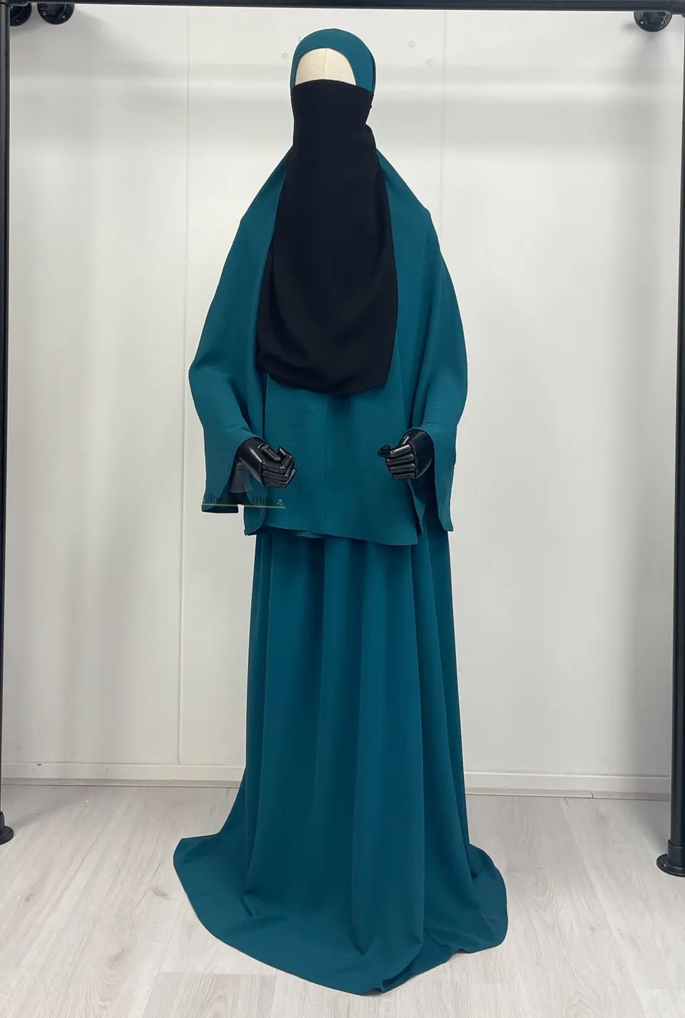 Half Niqaab (Tieback) ‘Black’