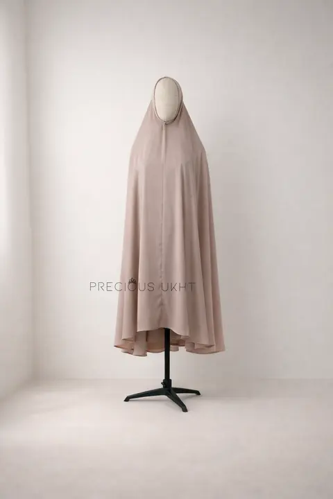 Pearl Extra Long Khimaar ‘Beige’