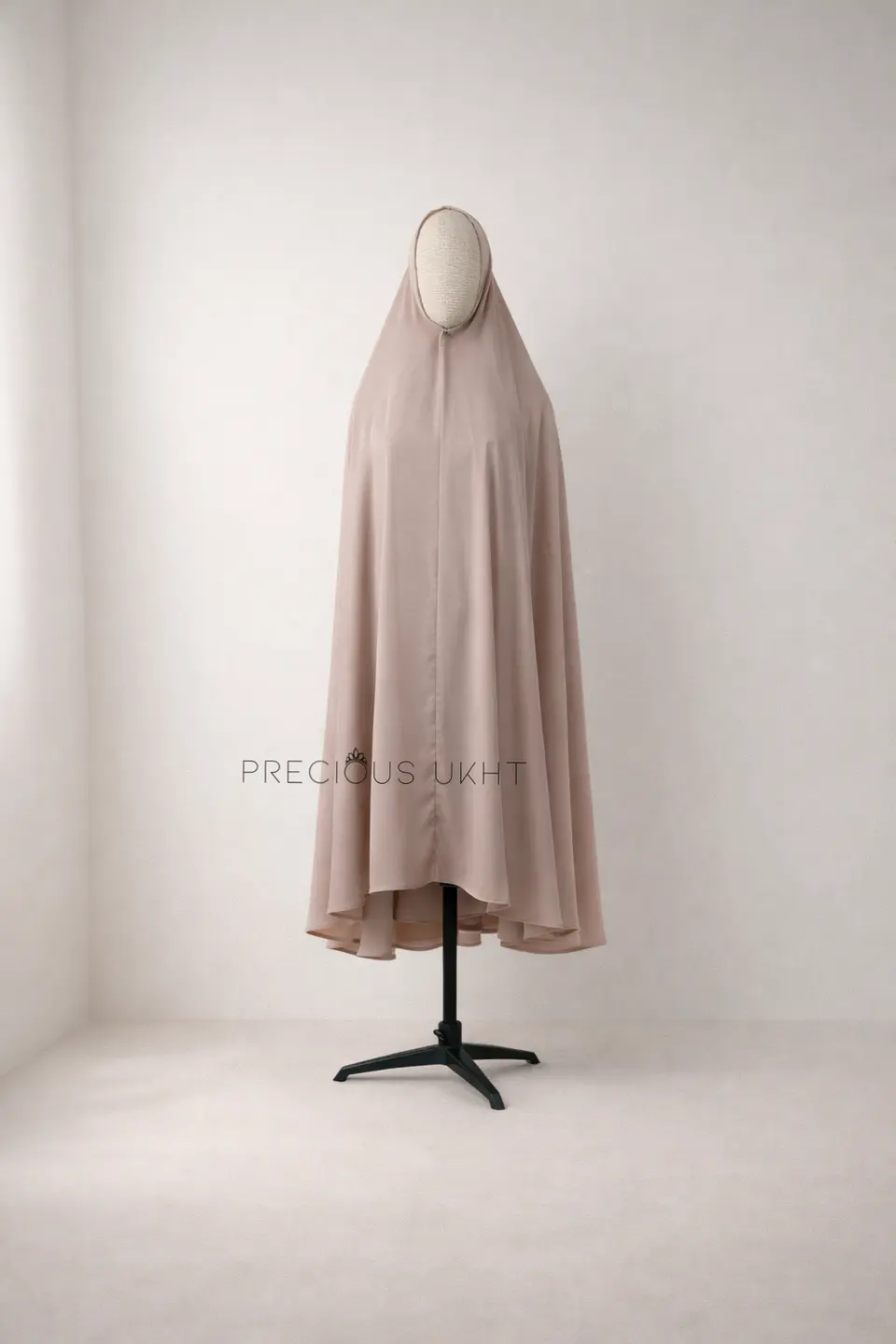 Pearl Extra Long Khimaar ‘Beige’
