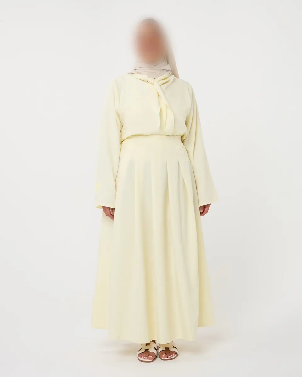 SAFFIYA'S SKIRT SET YELLOW