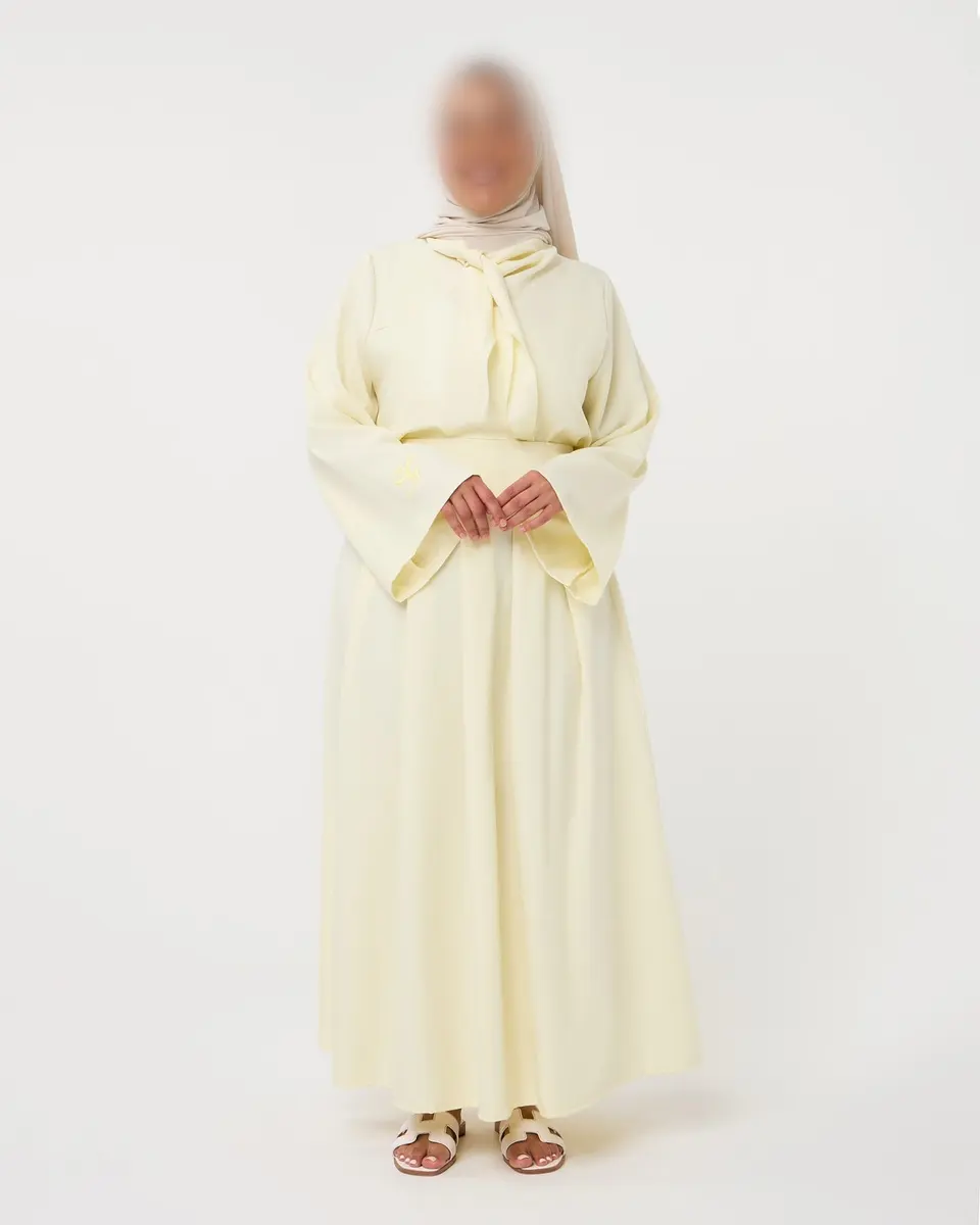 SAFFIYA'S SKIRT SET YELLOW