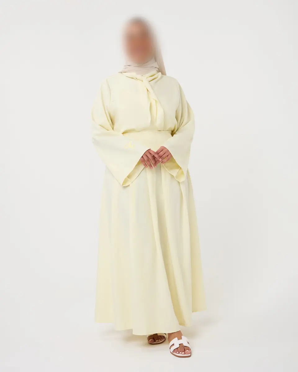 SAFFIYA'S SKIRT SET YELLOW