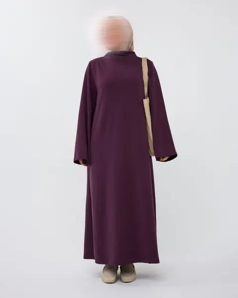 SAFFIYA'S JERSEY DARKPURPLE