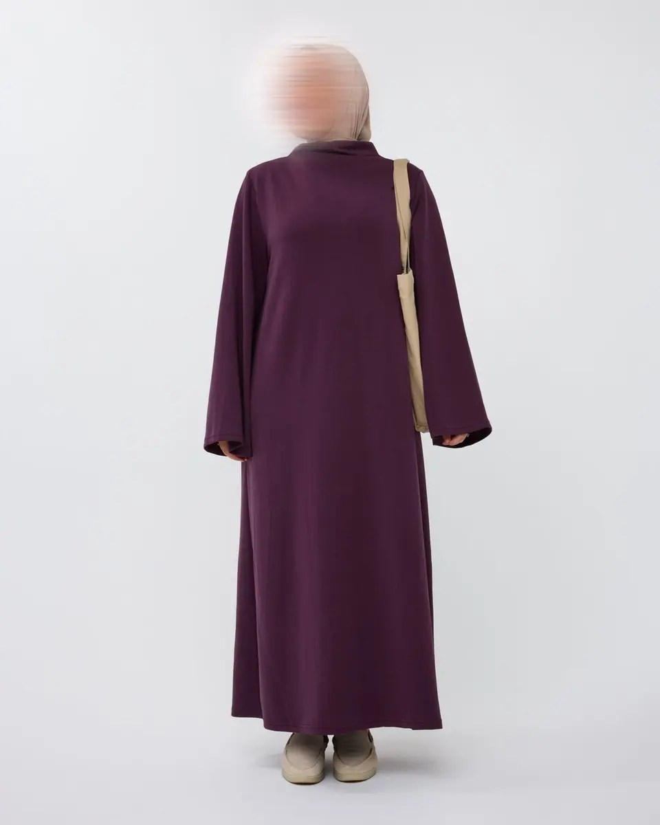 SAFFIYA'S JERSEY DARKPURPLE