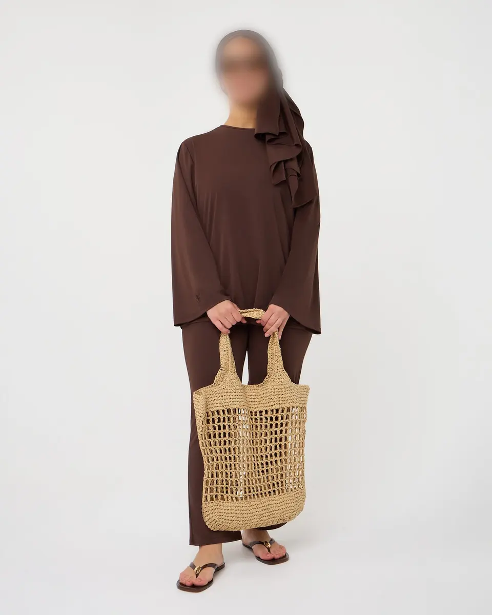 PANTALON BURKINI DARKBROWN