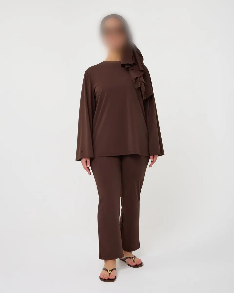 PANTALON BURKINI DARKBROWN