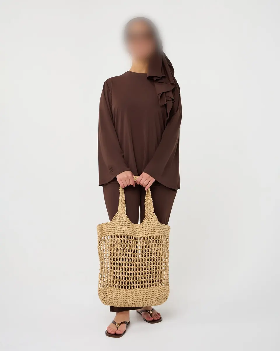 PANTALON BURKINI DARKBROWN