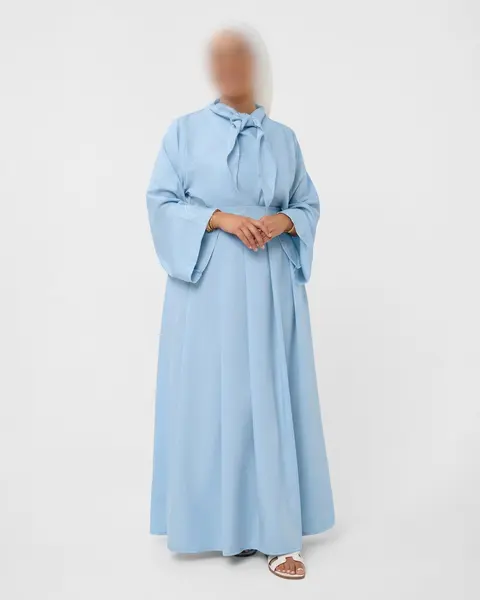 SAFFIYA'S SKIRT SET LIGHTBLUE