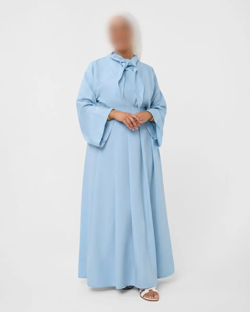 SAFFIYA'S SKIRT SET LIGHTBLUE