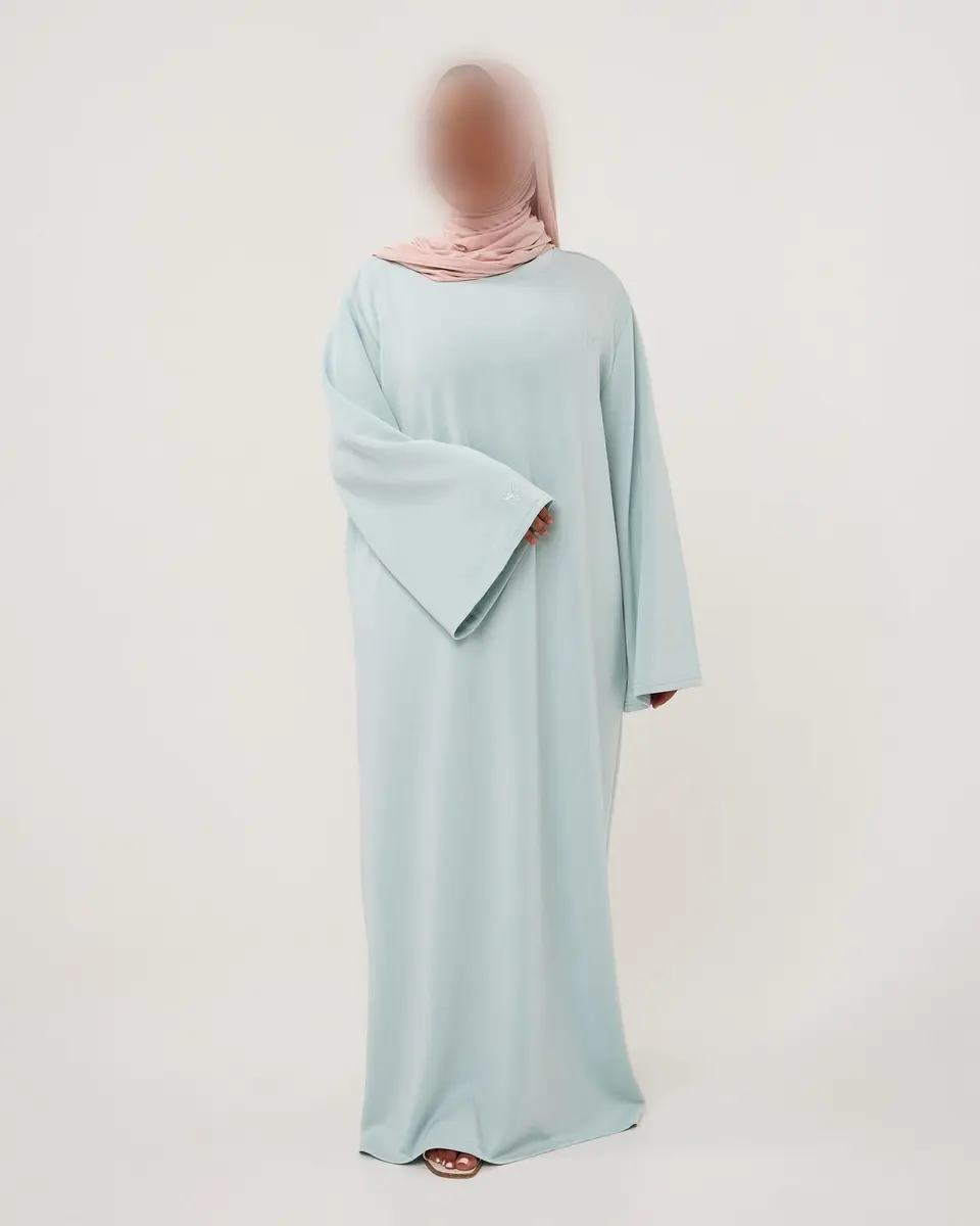 SAFFIYA'S JERSEY JURK LIGHTGREEN
