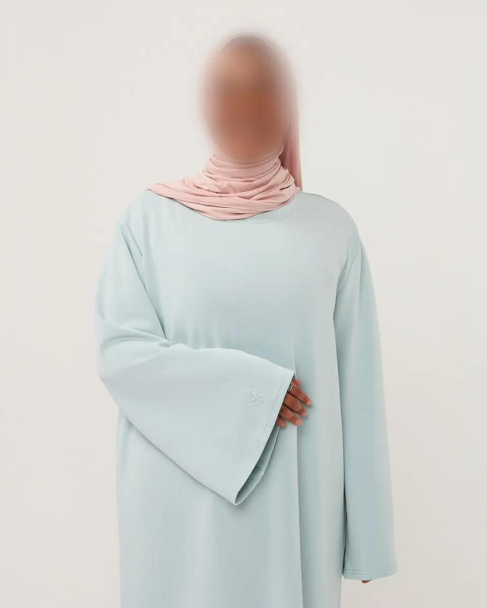 SAFFIYA'S JERSEY JURK LIGHTGREEN
