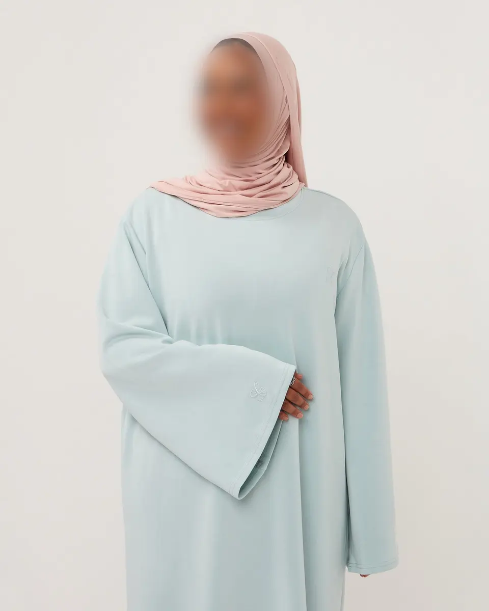 SAFFIYA'S JERSEY JURK LIGHTGREEN