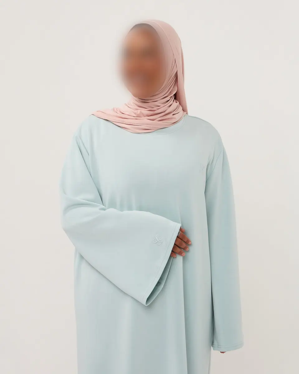 SAFFIYA'S JERSEY JURK LIGHTGREEN