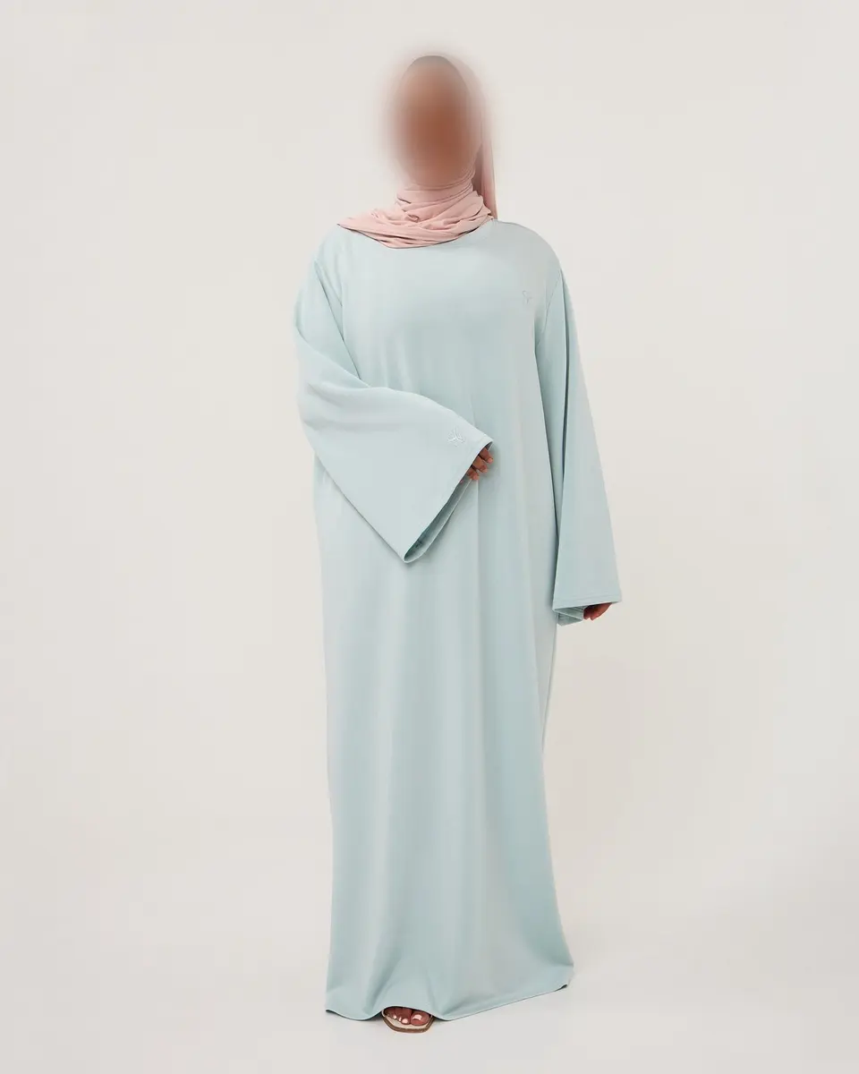 SAFFIYA'S JERSEY JURK LIGHTGREEN