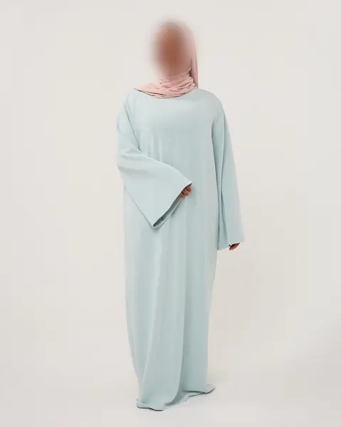 SAFFIYA'S JERSEY JURK LIGHTGREEN