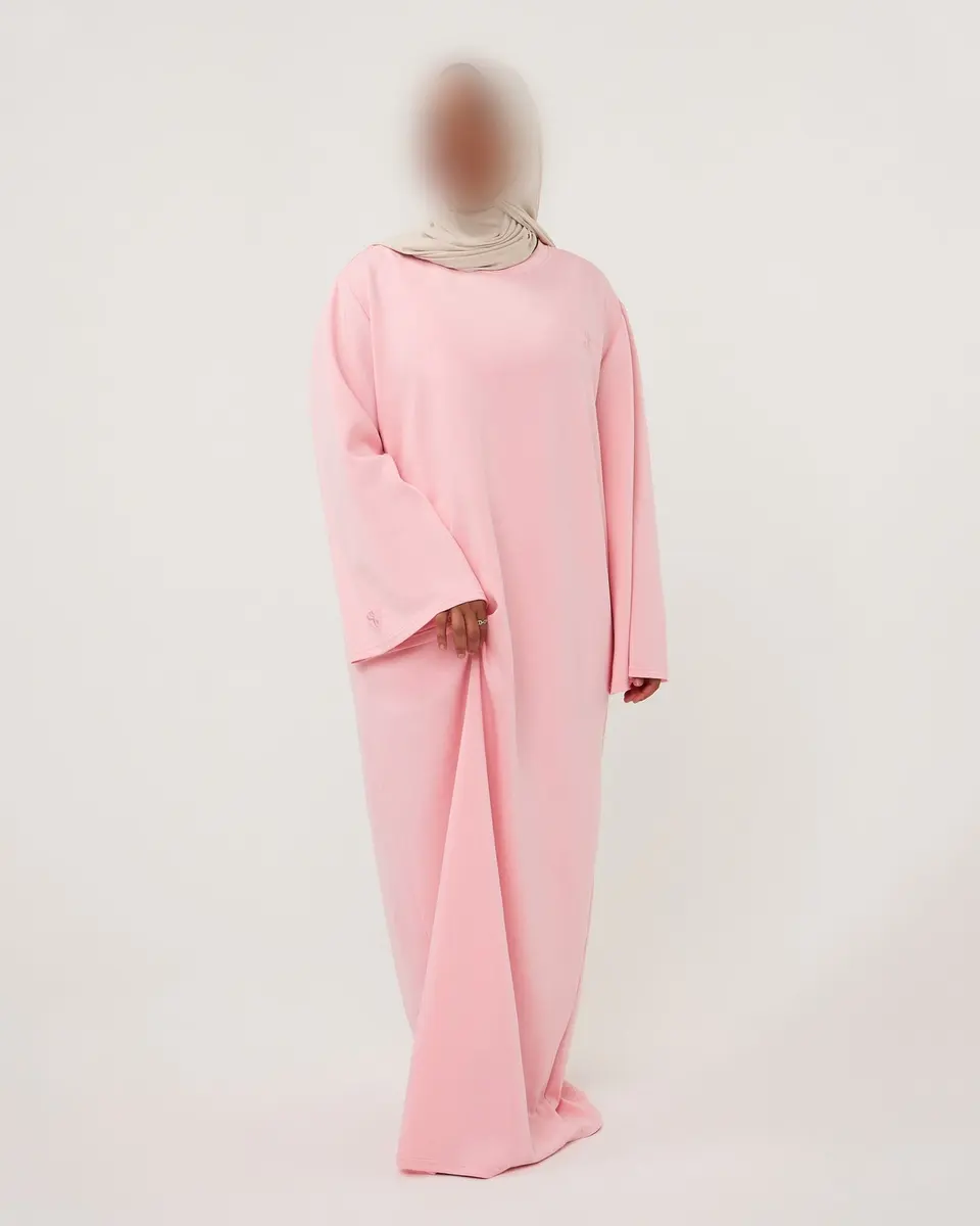 SAFFIYA'S JERSEY DRESS PINK