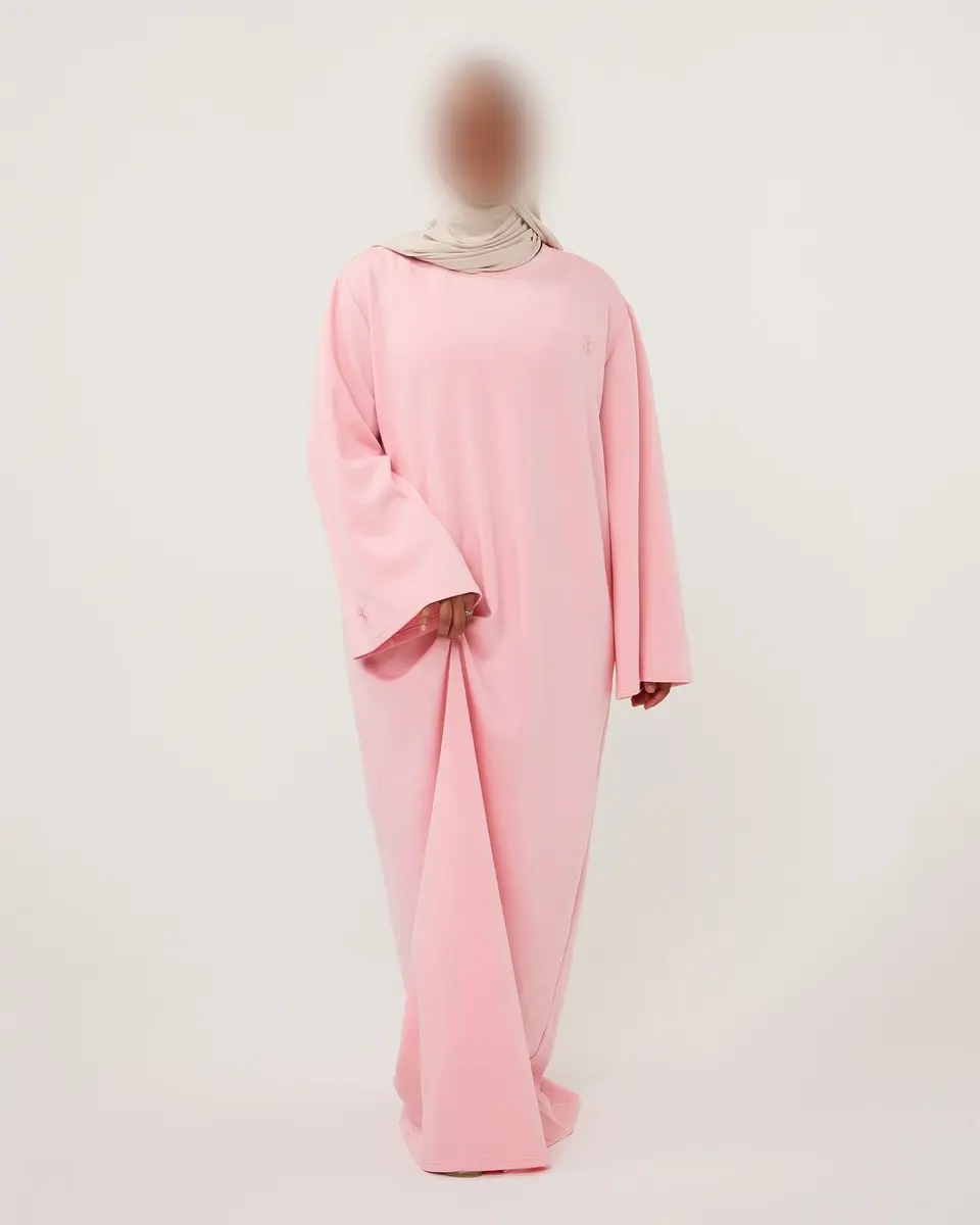 SAFFIYA'S JERSEY DRESS PINK