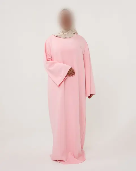 SAFFIYA'S JERSEY DRESS PINK