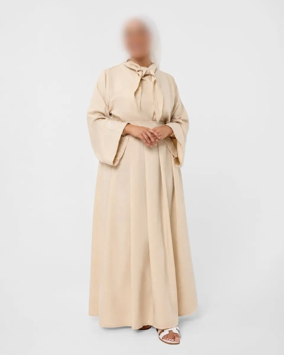 SAFFIYA'S SKIRT SET CREAMBEIGE