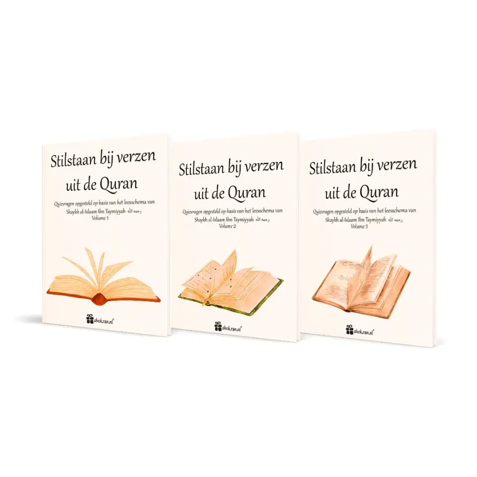 Set – Stilstaan bij Verzen uit de Quran