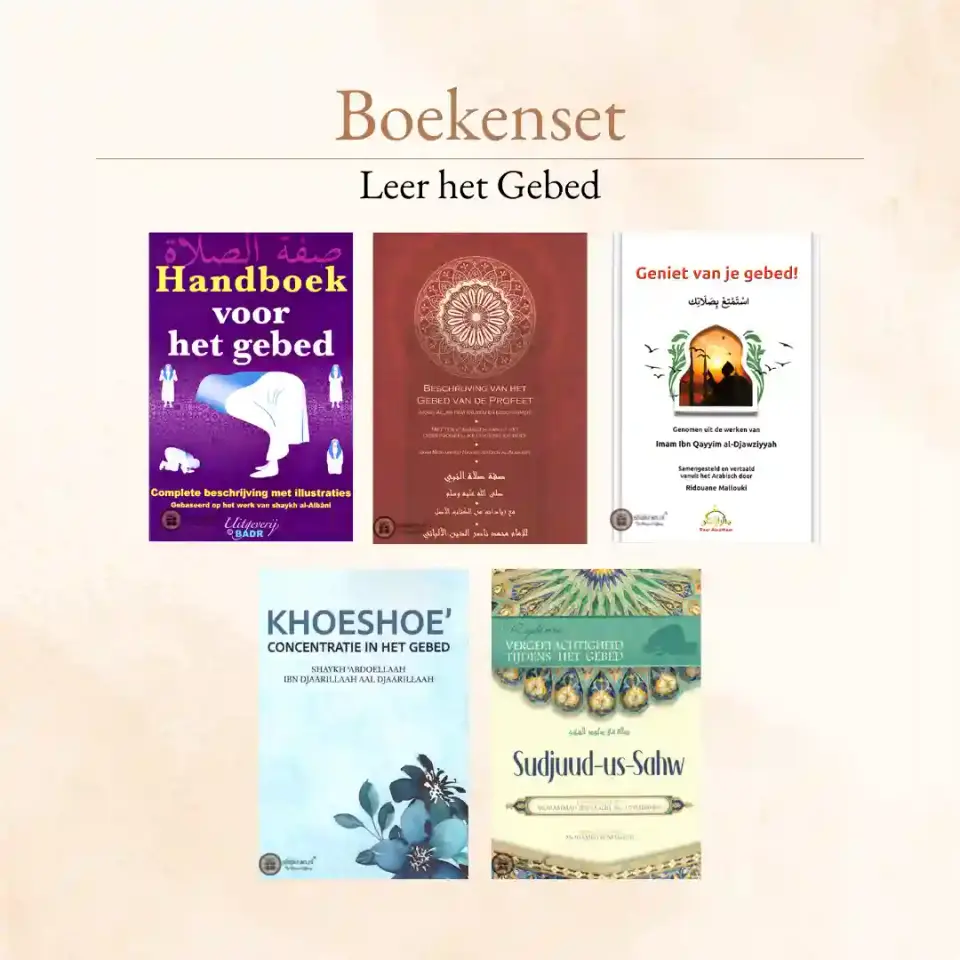 Boekenset – Leer het Gebed