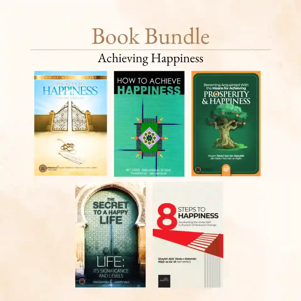 Book Bundle – Achieving Happiness