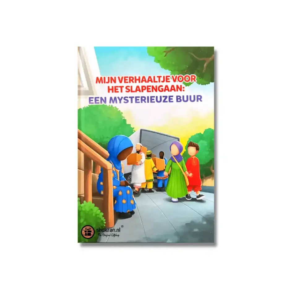 Een Mysterieuze Buur – Deel 3 Mijn Verhaaltje voor het Slapengaan