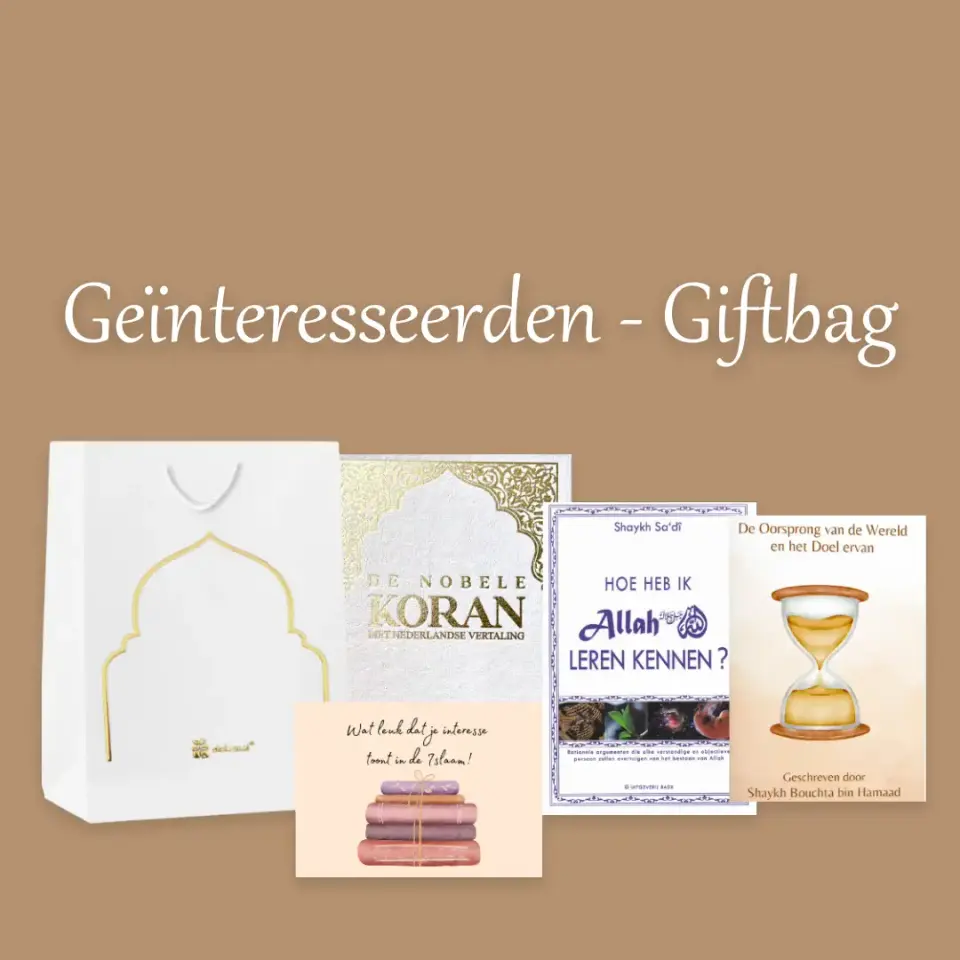 Interesse in de Islaam – Giftbag