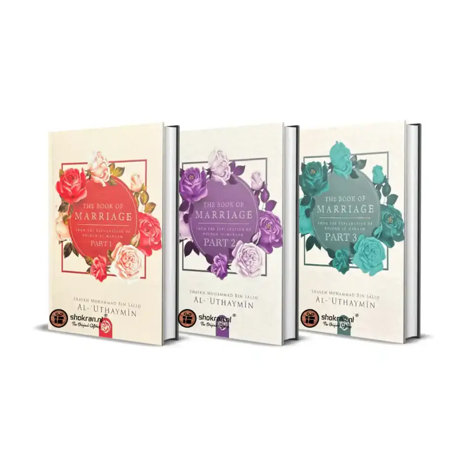 3 Volume Set – The Book of Marriage
