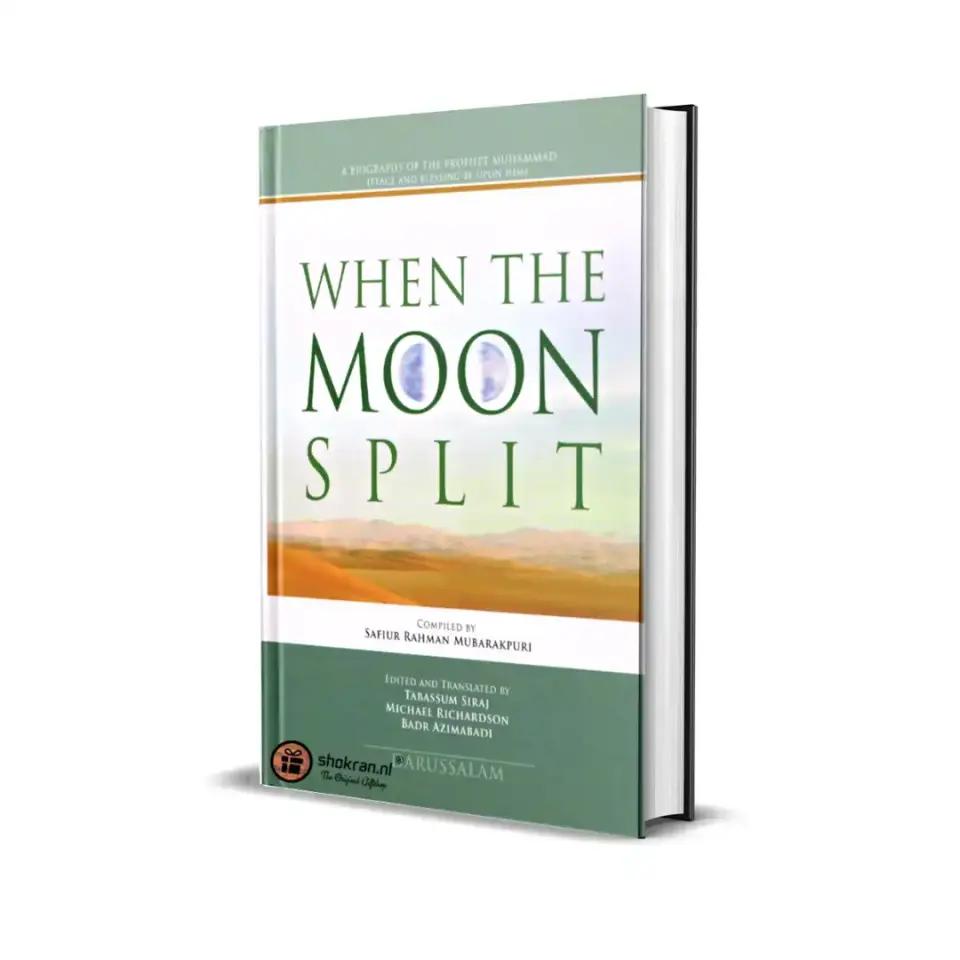When the Moon Split – Biography of the Prophet Muhammad ﷺ – Deluxe Edition